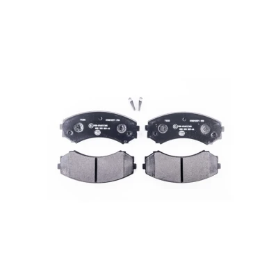 Billede af HELLA 8DB 355 009 461 Bremseklodser med akustisk advarsel for slid tilbehør MITSUBISHI: Grandis, PAJERO 4