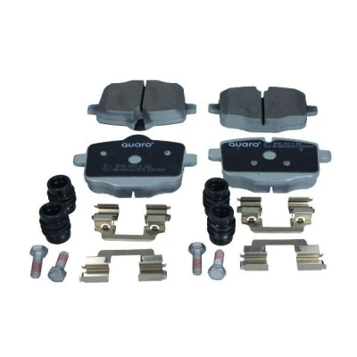 Billede af QUARO QP7491 Bremseklodser Ekskl. slidadvarselskontakt BMW: 5 Sedan, Touring, 7