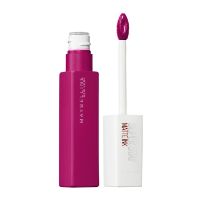 Billede af Maybelline New York Superstay Matte INK Flydende læbestift, Dame, Størrelse: 5 ml, 30 romantic