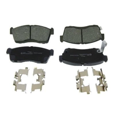 Billede af MAPCO 6251 Bremseklodser foraksel med akustisk advarsel for slid tilbehør DAIHATSU: Sirion II, Cuore 6, SUBARU: JUSTY 4