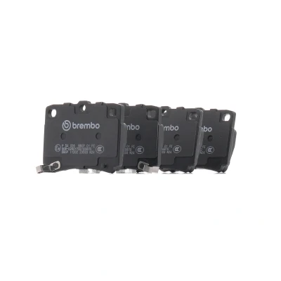 Billede af BREMBO P 54 026 Bremseklodser med akustisk advarsel for slid uden tilbehør MITSUBISHI: Pajero 2, 2 Canvas Top, Sport 1 SUV
