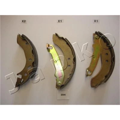 Billede af JAPKO 55394 Bremsebakker bagaksel 180 31,2