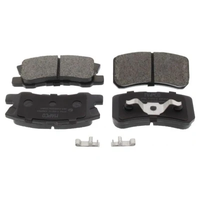 Billede af MAPCO 6752 Bremseklodser bagaksel MITSUBISHI: ASX SUV, Grandis, Outlander 2 PEUGEOT: 4007