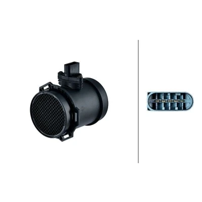 Billede af HELLA 8ET 358 095 901 Luftmassemåler BMW: 5 Touring, Sedan