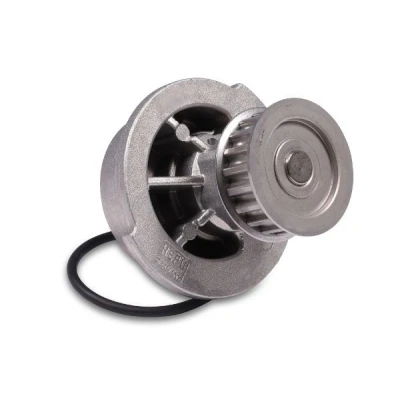 Billede af HEPU P312 Vandpumpe 19 med pakning mekanisk Metal, Gråt støbejern OPEL: Astra G CC, Kadett E Vectra B Sedan, CHEVROLET: Aveo / Kalos Hatchback