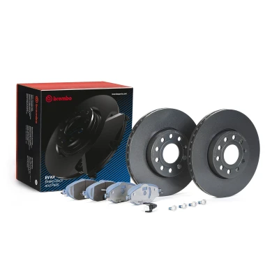 Billede af BREMBO KT 08 038 Bremsesæt, skivebremser VOLKSWAGEN: Golf 7