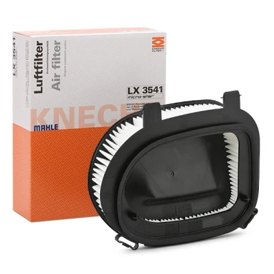 Billede af MAHLE ORIGINAL LX 3541 Luftfilter 114,1 289 353,0 Filterindsats BMW: X3, X5, X6