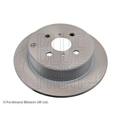 Billede af BLUE PRINT ADT343175 Bremseskiver bagaksel 269 9 4 100 fuldstændigt coatet TOYOTA: Corolla IX Hatchback, Yaris I Station Wagon
