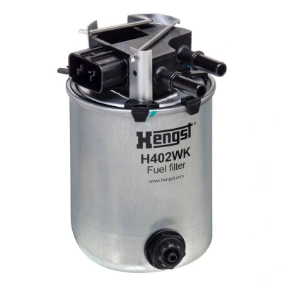 Billede af HENGST FILTER H402WK Brændstoffilter Ledningsfilter NISSAN: Qashqai / Qashqai+2 I