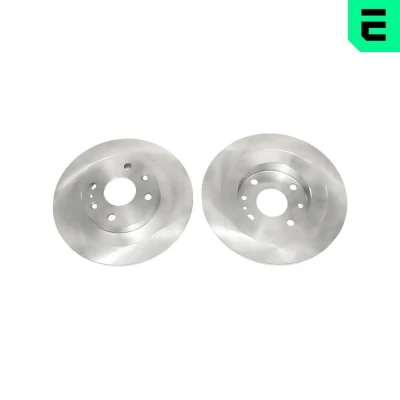 Billede af OPTIMAL BS 1480C Bremseskiver bagaksel 250,5 9 4/7 fuldstændigt coatet MAZDA: MX 5 2, I, 3
