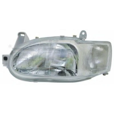 Billede af TYC 20 5036 08 2 Forlygter venstre H4 uden elektromotor