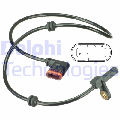 Billede af DELPHI SS20541 ABS sensor aktiv 750 MERCEDES BENZ: S klasse Sedan