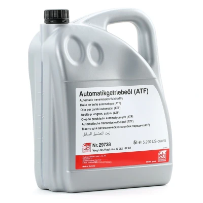 Billede af FEBI BILSTEIN 29738 Automatgearolie ATF IV 5 gul BMW: 3 Touring, Cabriolet, 7, AUDI: A4 B5 Sedan, A6 C4 Avant, B6/B7 Cabriolet
