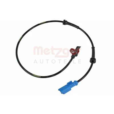Billede af METZGER 09001518 ABS Sensor Bagaksel venstre, højre 2 682 27 775 PEUGEOT: 208 I Hatchback