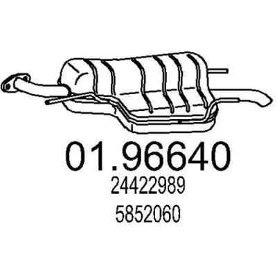 Billede af MTS 01.96640 Lydpotte 1000