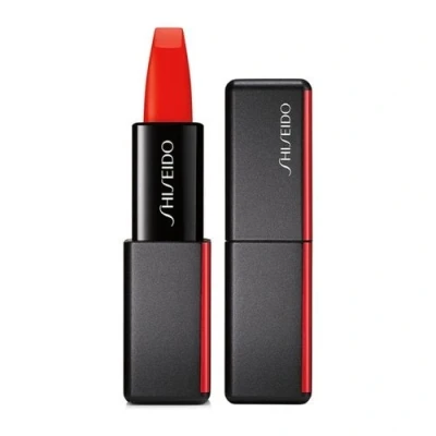 Billede af Shiseido ModernMatte Powder Læbestift 509 Flame 4 gram
