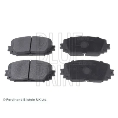 Billede af BLUE PRINT ADT342166 Bremseklodser foraksel med anti knirke plade TOYOTA: Yaris III Hatchback, II Van