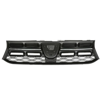 Billede af BLIC 6502 07 1304990P Kølergitter midten sort