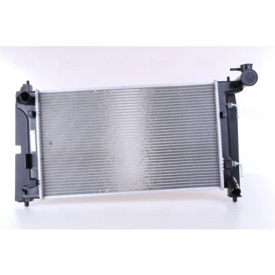 Billede af NISSENS 646321 Radiator Aluminium 600 353 16 Loddet køleripper TOYOTA: Corolla IX Station Wagon, Verso, Hatchback