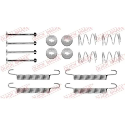 Billede af QUICK BRAKE 105 0791 Tilbehørssæt, parkeringsbremsebakker OPEL: Omega B Caravan
