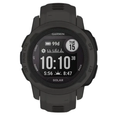 Billede af Garmin Instinct 2S Solar Sort