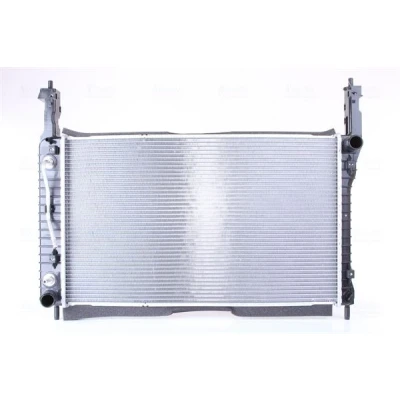 Billede af NISSENS 63119 Radiator Aluminium 673 408 26 Loddet køleripper CHEVROLET: Captiva