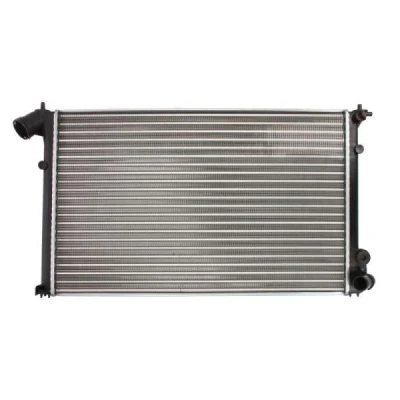 Billede af THERMOTEC D7P050TT Radiator Aluminium, plastik til køretøjer med klimaanlæg 415 640 23 manuelt gear Mekanisk fuget køleripper PEUGEOT: 406 Stationcar