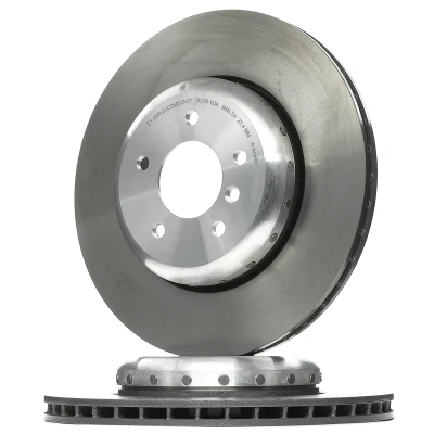 Billede af BREMBO 09.C418.13 Bremseskiver 345 24 5 indvendigt ventileret, todelt bremseskive coatet højkarboniseret med skruer BMW: Touring, Sedan, 6 Coupe