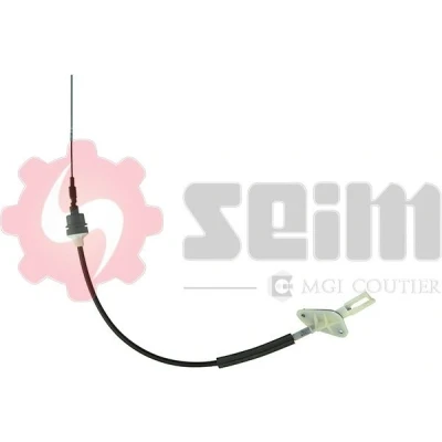 Billede af SEIM 554569 Koblingskabel med manuel justering FIAT: 500 Hatchback, Panda II FORD: KA Hatchback