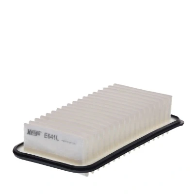 Billede af HENGST FILTER E641L Luftfilter 54 120 247 Filterindsats TOYOTA: Yaris III Hatchback, II I Hatchback
