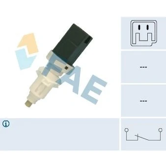 Billede af FAE 24660 Bremselyskontakt mekanisk 2 FIAT: BRAVO 1, PEUGEOT: Boxer Ladvogn/Chassis