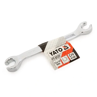 Billede af YATO YT 0137 Bremserør nøgle 13x14 forkromet Krom vanadium stål