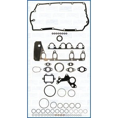 Billede af AJUSA 53024900 Pakningssæt, topstykke uden cylinderhovedpakning VOLKSWAGEN: Golf 5, Polo IV Hatchback