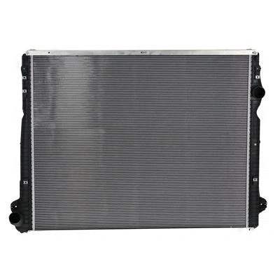 Billede af NISSENS 606322 Radiator Aluminium 1000 827 42 med ramme Loddet køleripper