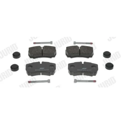 Billede af JURID 2912309560 Bremseklodser Forberedt til slidindikator IVECO: DAILY 6 , 3 Kasten/Kombi, 4 Bus