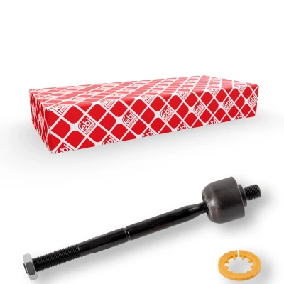 Billede af FEBI BILSTEIN 39690 Styrestang venstre foraksel, højre foraksel 209,5 med kontramøtrik RENAULT: MEGANE 3 Grandtour, GRAND SCENIC 3, Fluence