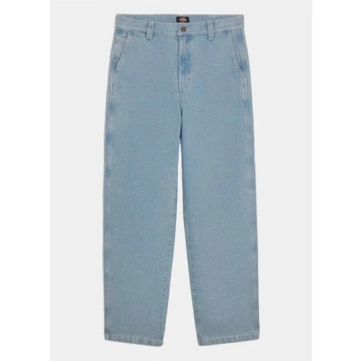 Billede af Dickies Madison Jeans Straight Leg, Herre, Størrelse: 31x34, Vntg blue