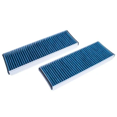 Billede af DENCKERMANN M110378A Kabinefilter Aktivkulfilter, med sølv, Finstøvfilter (PM 2.5), antibakteriel virkning, anti skimmel virkning 307 100 30