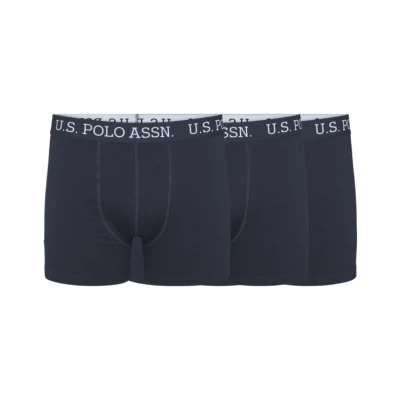 Billede af U.S. Polo Assn. 3 PACK Abadalla Panties, Herre, Størrelse: Large, Dark sapphire