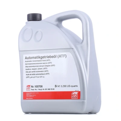 Billede af FEBI BILSTEIN 100706 Automatgearolie ATF MB15 5 Blå MERCEDES BENZ: E klasse T modell, ML klasse, C Sedan