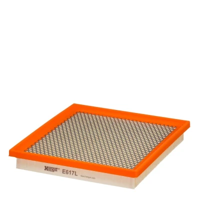Billede af HENGST FILTER E617L Luftfilter 33 214 238 Filterindsats CHRYSLER: VOYAGER 4, DODGE: Avenger Sedan