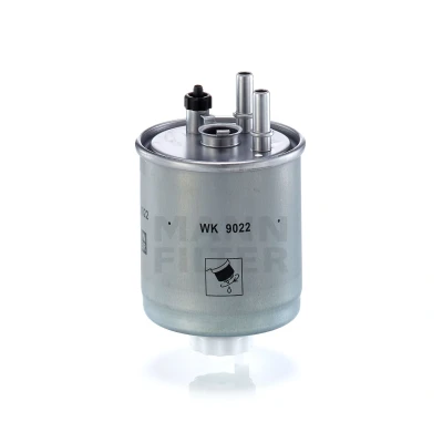 Billede af MANN FILTER WK 9022 Brændstoffilter Ledningsfilter 10 RENAULT: LAGUNA 3, 3 Grandtour, TWINGO 2