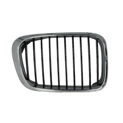 Billede af BLIC 6502 07 0061994P Kølergitter foran til højre forkromet sort BMW: 3 Sedan, Touring, Coupe