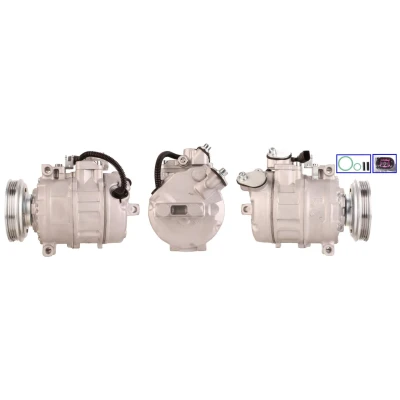 Billede af ELSTOCK 51 0140 Kompressor PAG 46 R 134a med pakninger AUDI: A4 B6 Avant