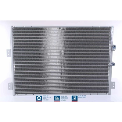 Billede af NISSENS 94787 Kondensator uden tørrer Aluminium 645 R 134a