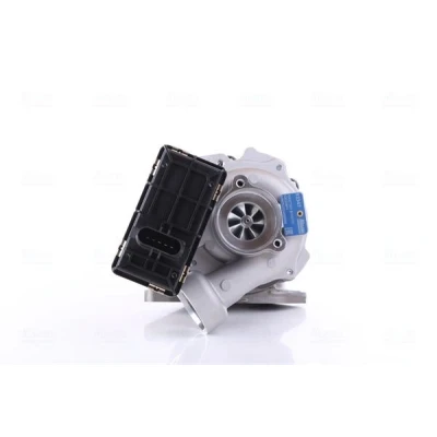 Billede af NISSENS 93347 Turbolader elektrisk med pakninger BMW: 3 Touring, 5 Touring