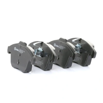 Billede af BREMBO P 61 106 Bremseklodser Inkl. slidadvarselskontakt med stempelklips uden tilbehør PEUGEOT: 508 I SW, Sedan, 407 SW