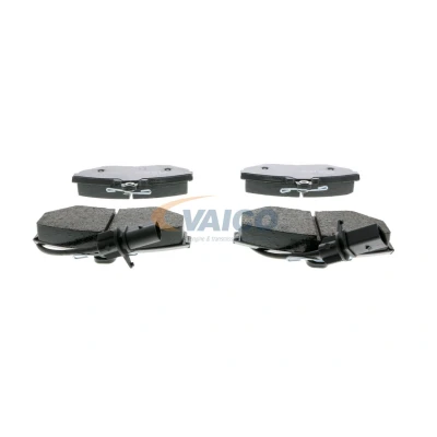Billede af VAICO V10 8137 Bremseklodser Q+, original equipment manufacturer quality foraksel Inkl. slidadvarselskontakt AUDI: A4 B7 Avant, B6 Avant