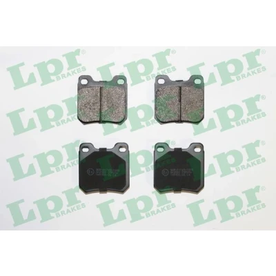 Billede af LPR 05P206 Bremseklodser OPEL: Omega B Sedan