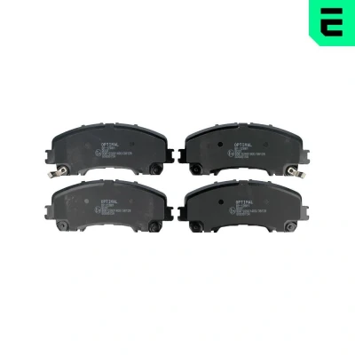 Billede af OPTIMAL BP 12881 Bremseklodser foraksel med akustisk advarsel for slid NISSAN: X Trail, RENAULT: Koleos 2